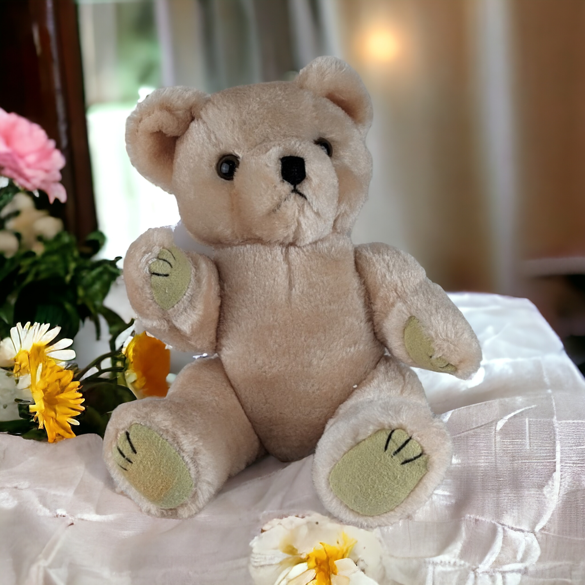 Vintage Tan Teddy Bear